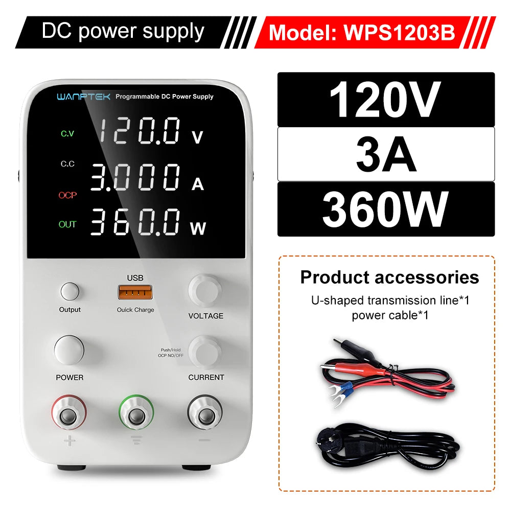 Wanptek Programmable DC Power Supply