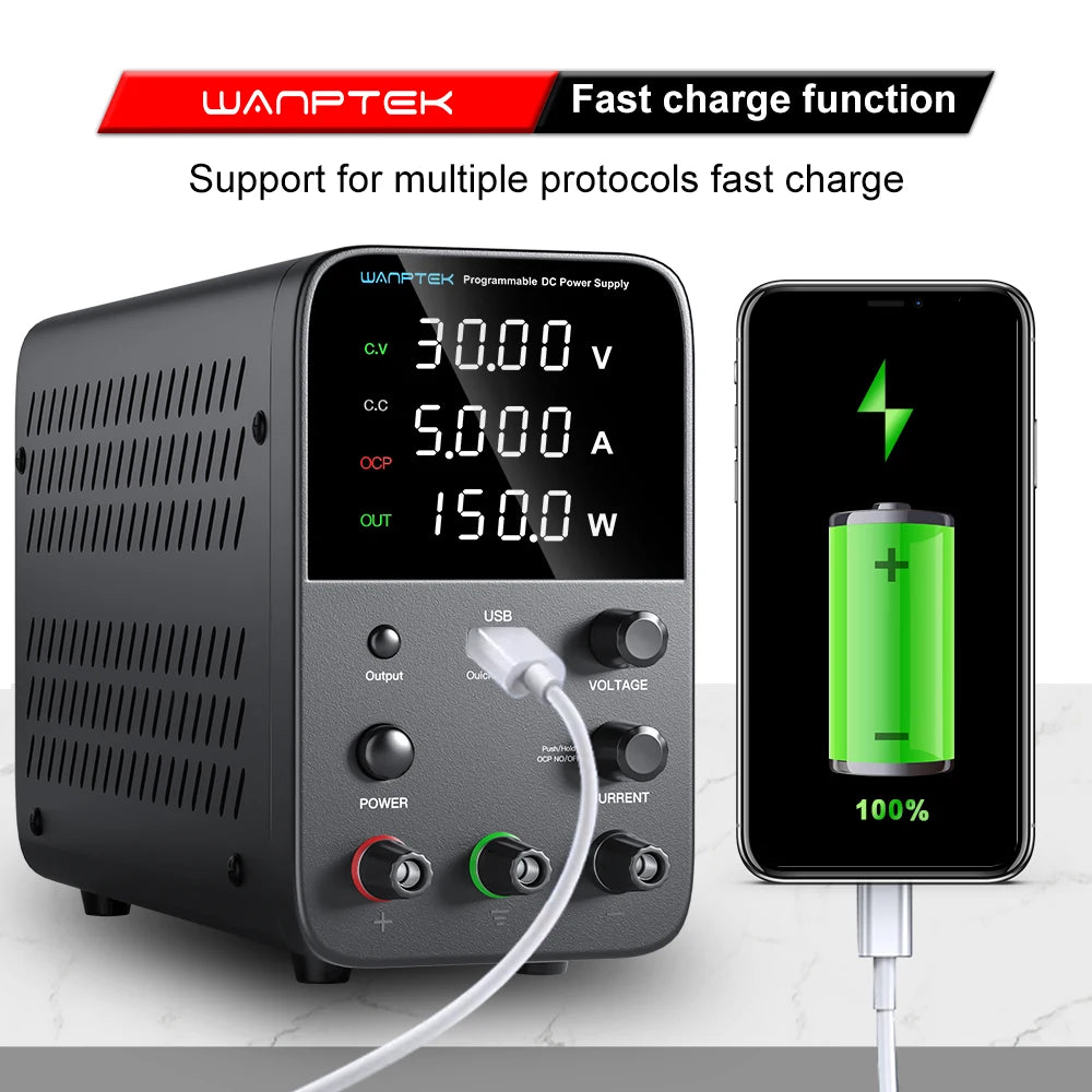 Wanptek Programmable DC Power Supply