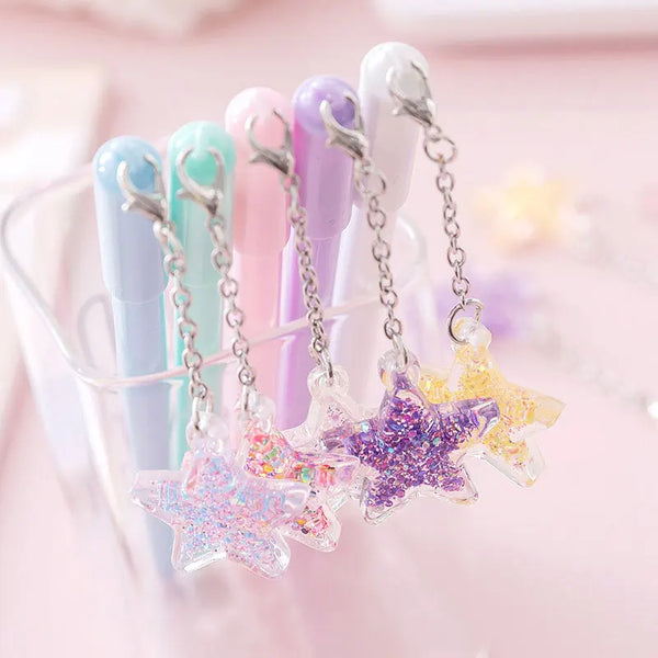 Pendant Pen 0.5mm Novelty Cute Kimetsu No Yaiba Writing Pen