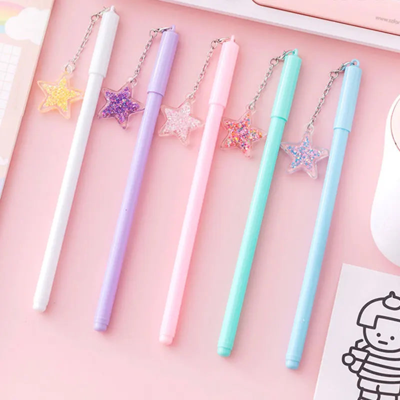 Pendant Pen 0.5mm Novelty Cute Kimetsu No Yaiba Writing Pen