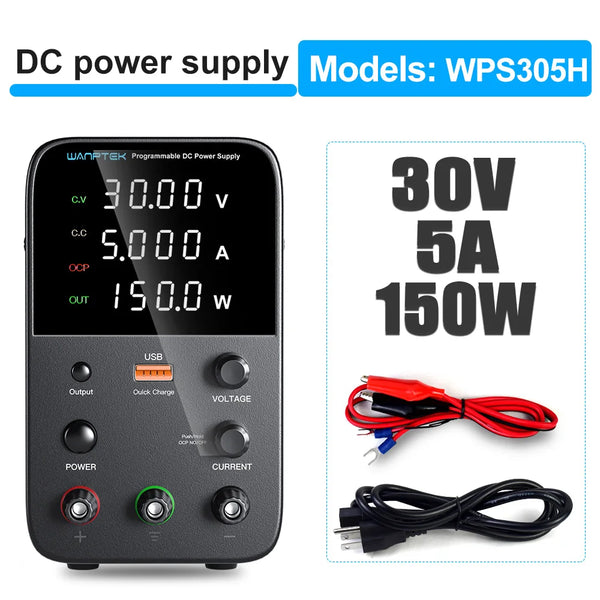 Wanptek Programmable DC Power Supply