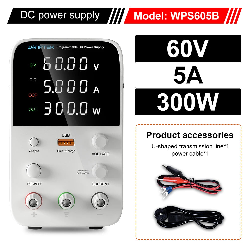 Wanptek Programmable DC Power Supply