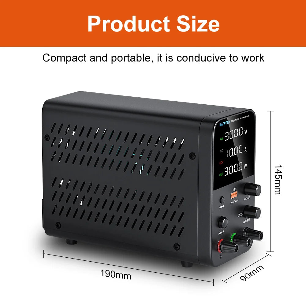 Wanptek Programmable DC Power Supply