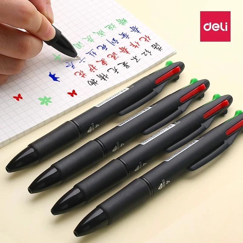 DELI 4-in-1 Ballpoint Pen