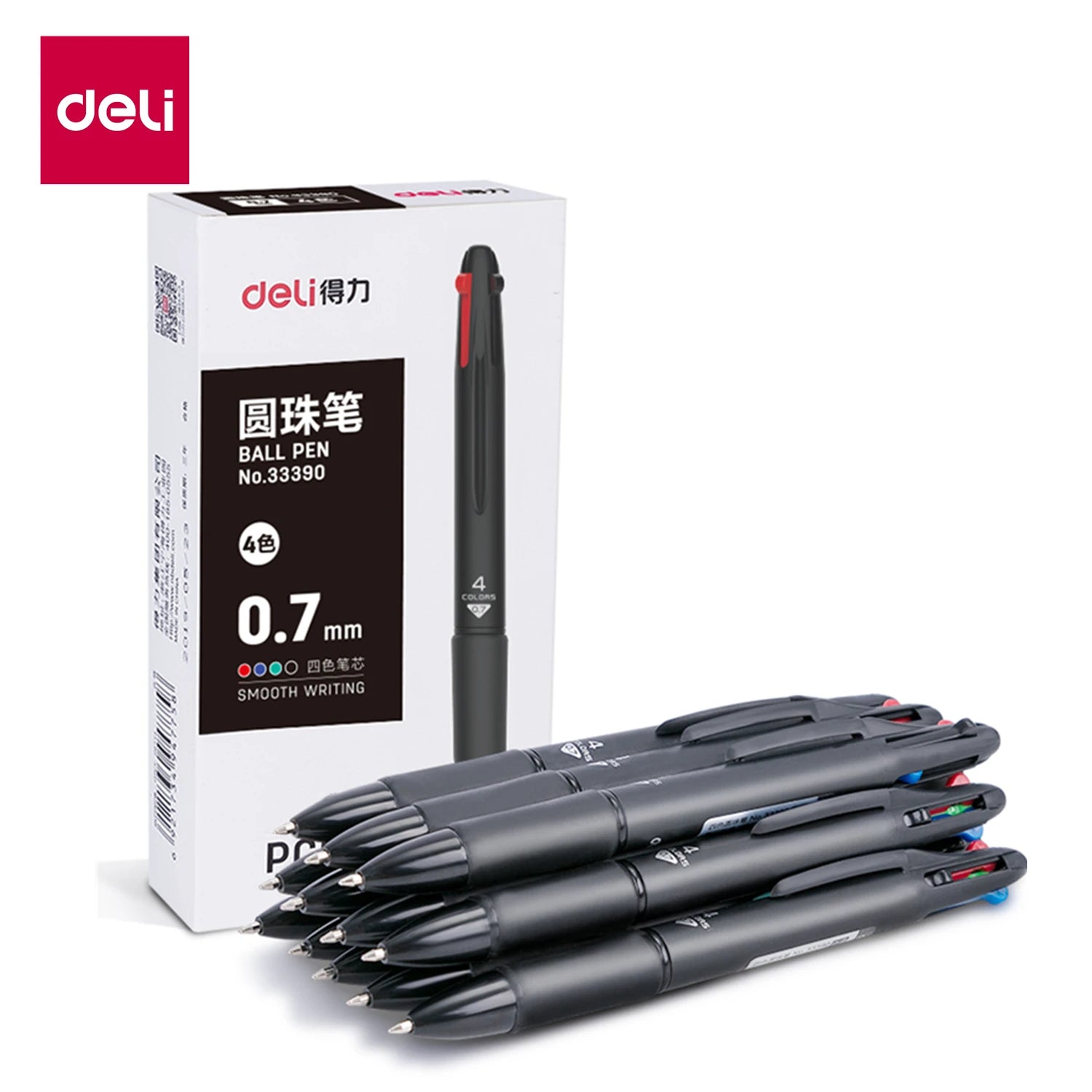 DELI 4-in-1 Ballpoint Pen