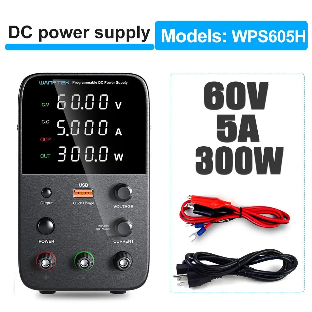 Wanptek Programmable DC Power Supply