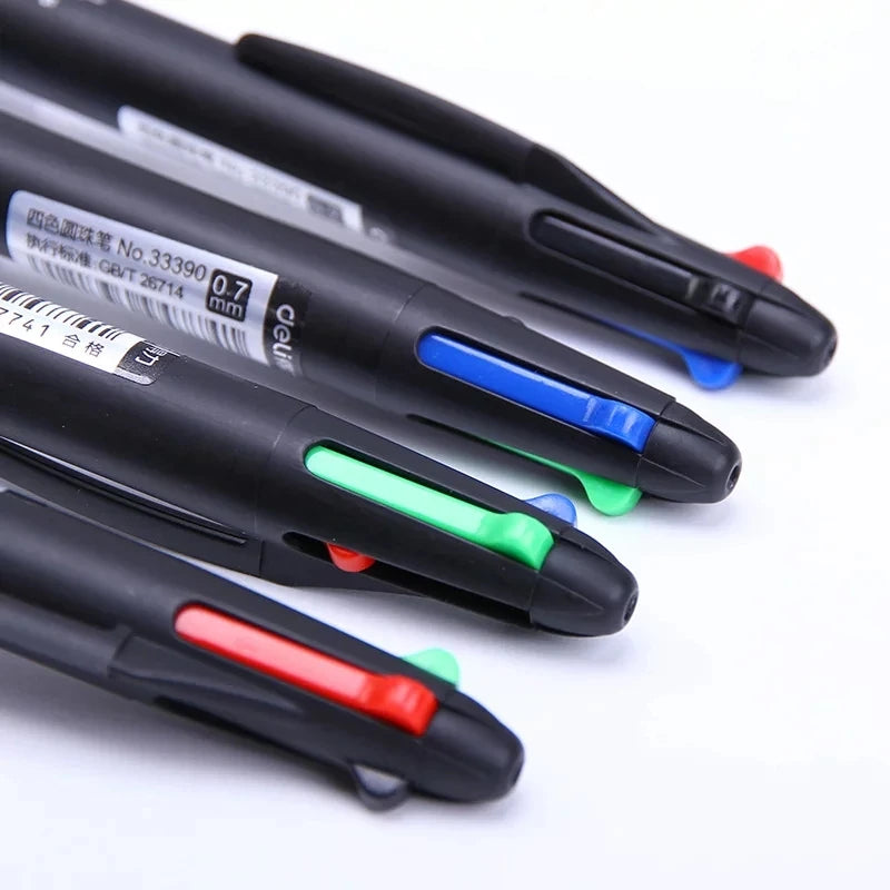 DELI 4-in-1 Ballpoint Pen