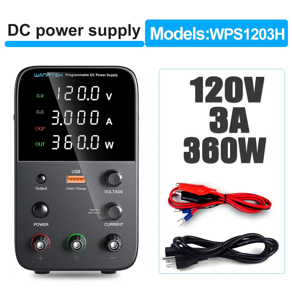 Wanptek Programmable DC Power Supply
