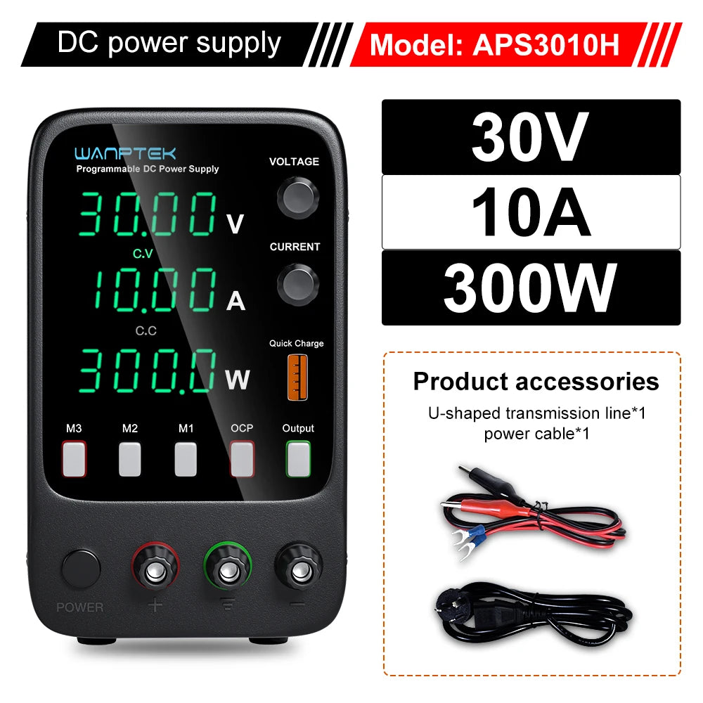 Wanptek Programmable DC Power Supply
