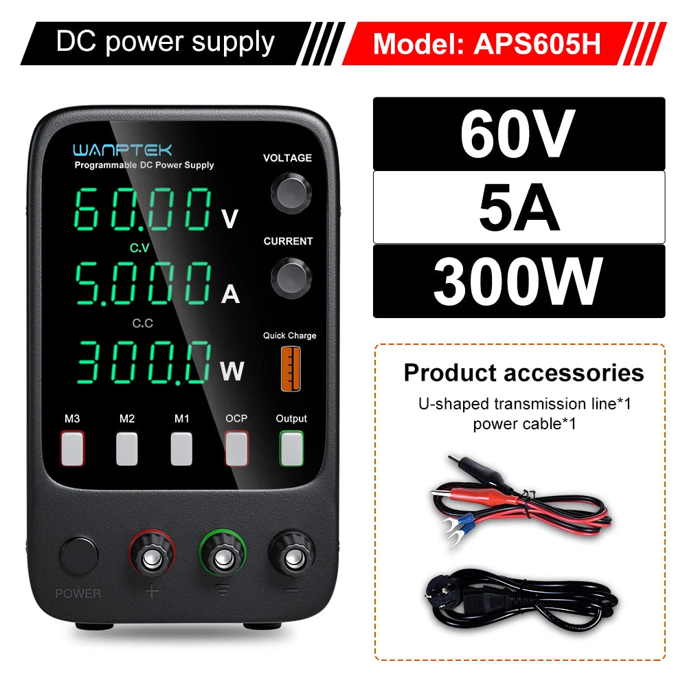 Wanptek Programmable DC Power Supply