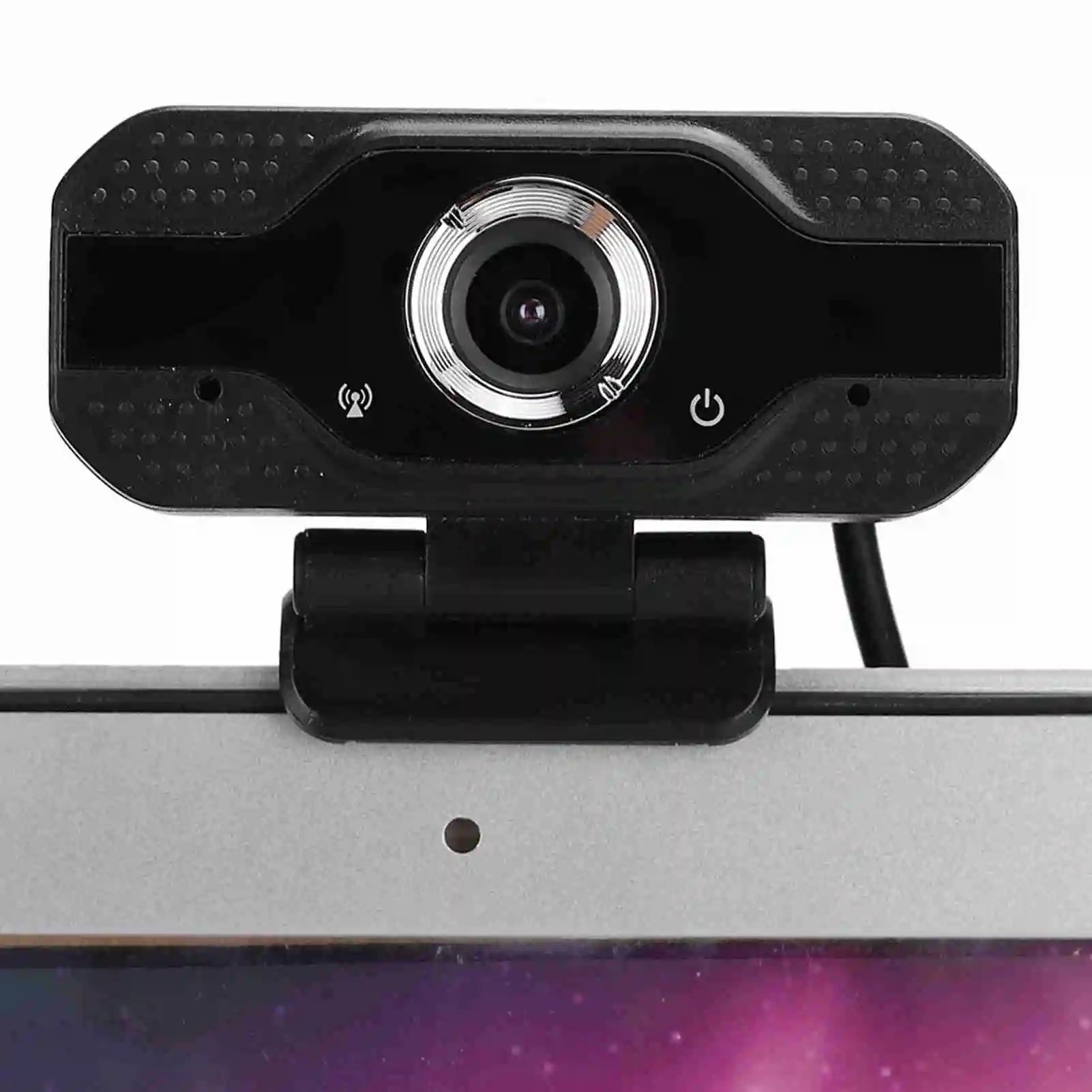 Full HD 1080P Desktop Computer Webcam with Built-in Microphone