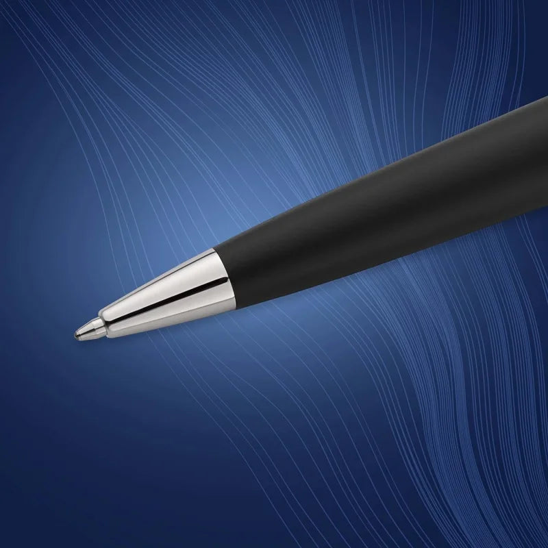 Expert Matte Black Ballpoint Pen