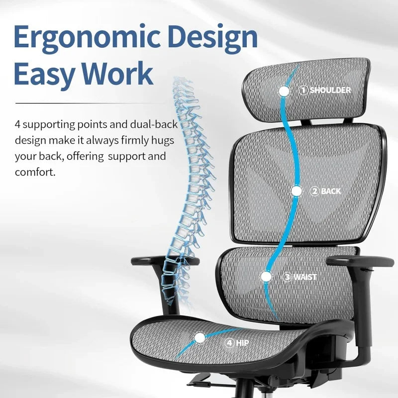 Ergonomic Mesh Office Chair