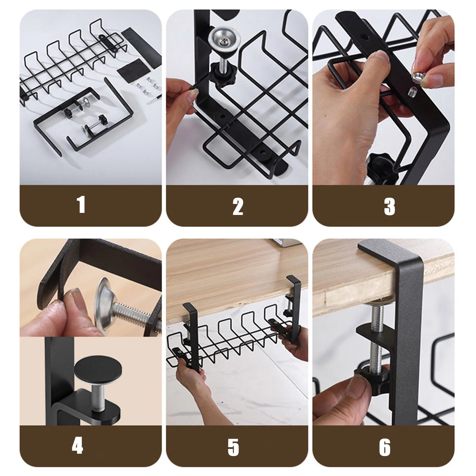 Cable Management Organizer Tray