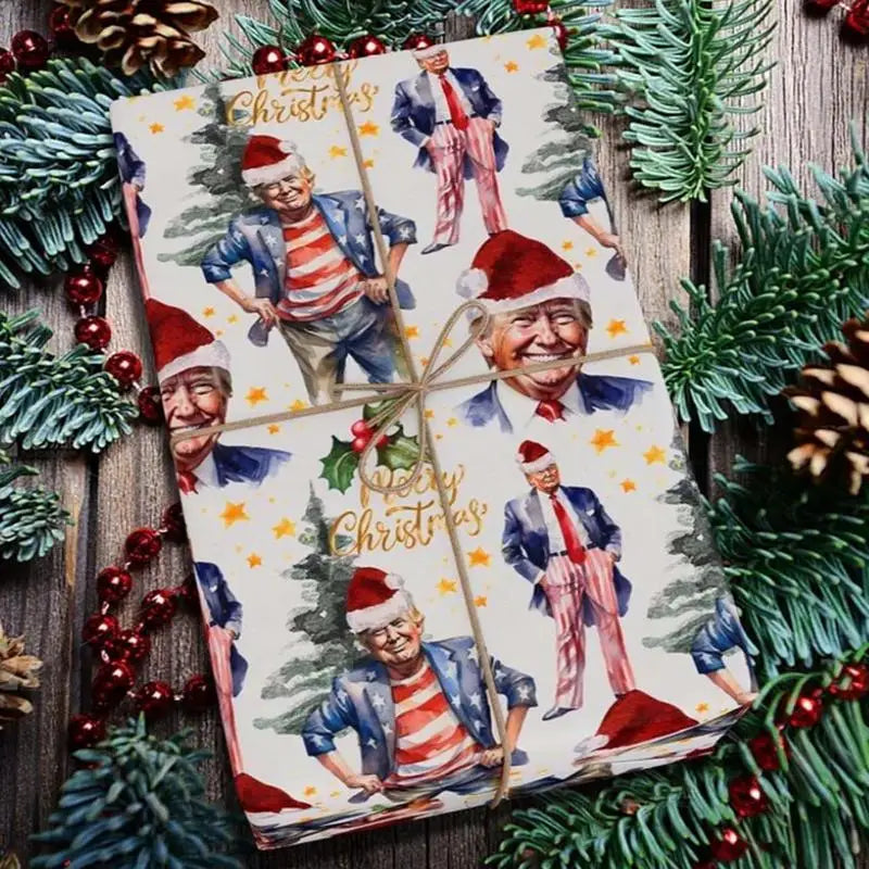 Holiday Wrapping Paper Rolls – Christmas & Holiday Theme