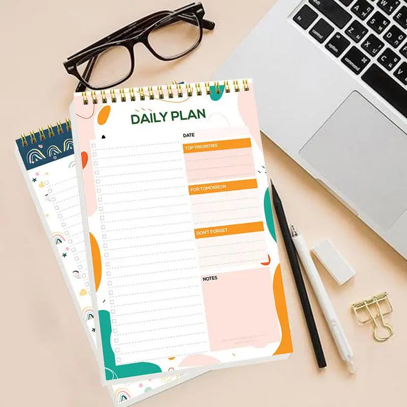 A5 Loose Leaf Spiral Planner Refill