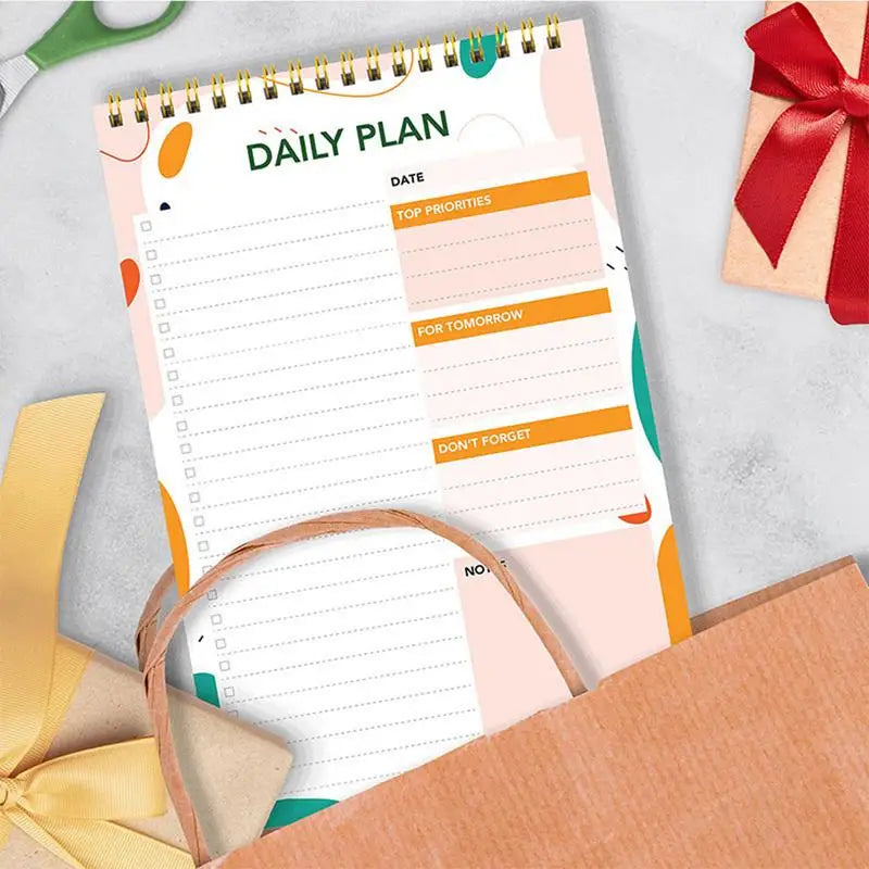 A5 Loose Leaf Spiral Planner Refill