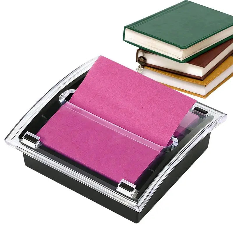 Clear Acrylic Sticky Note Holder