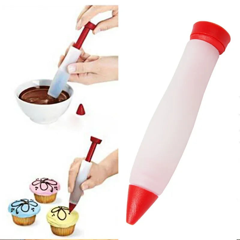 Silicone Food Writing Pen Chocolate Decorating Tools