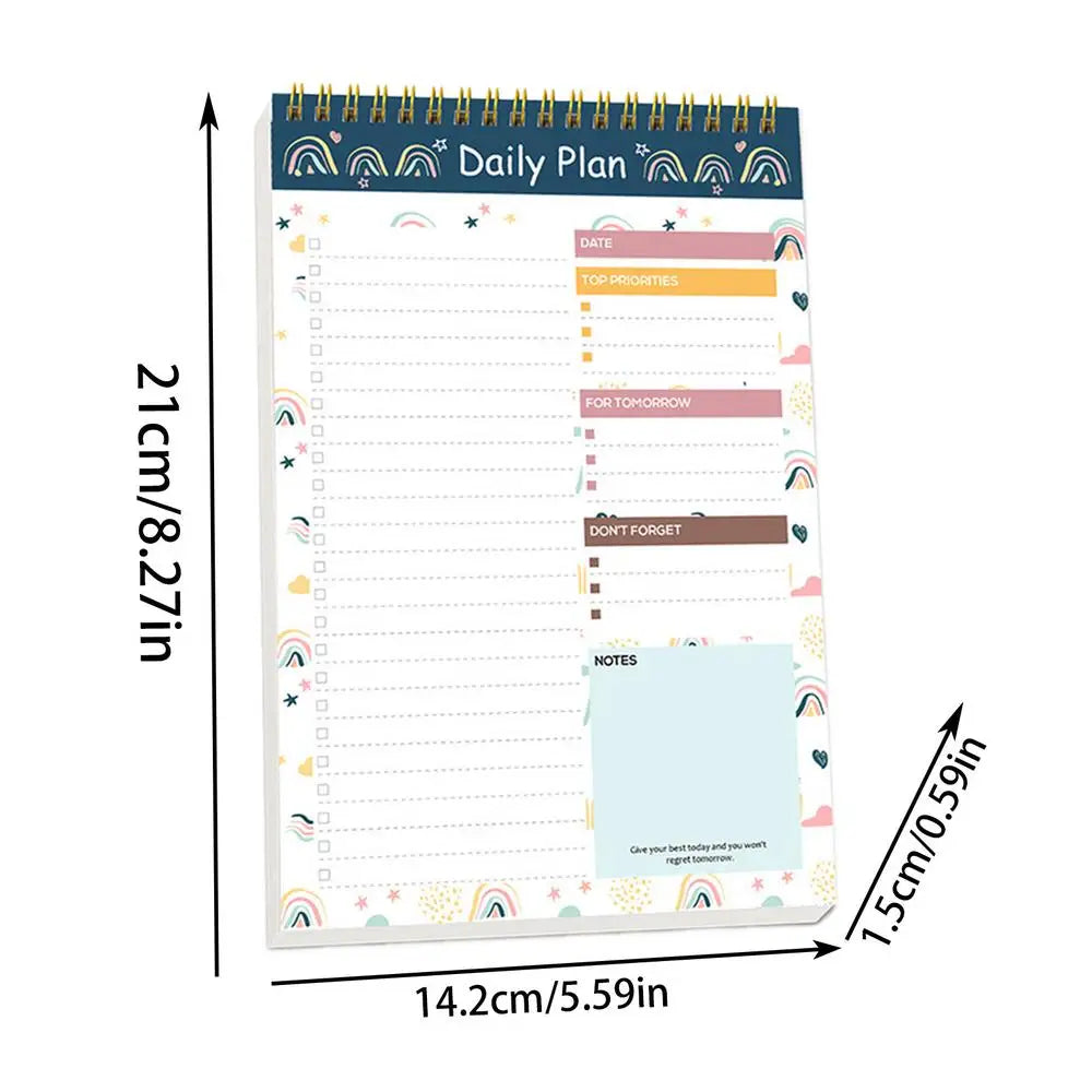 A5 Loose Leaf Spiral Planner Refill