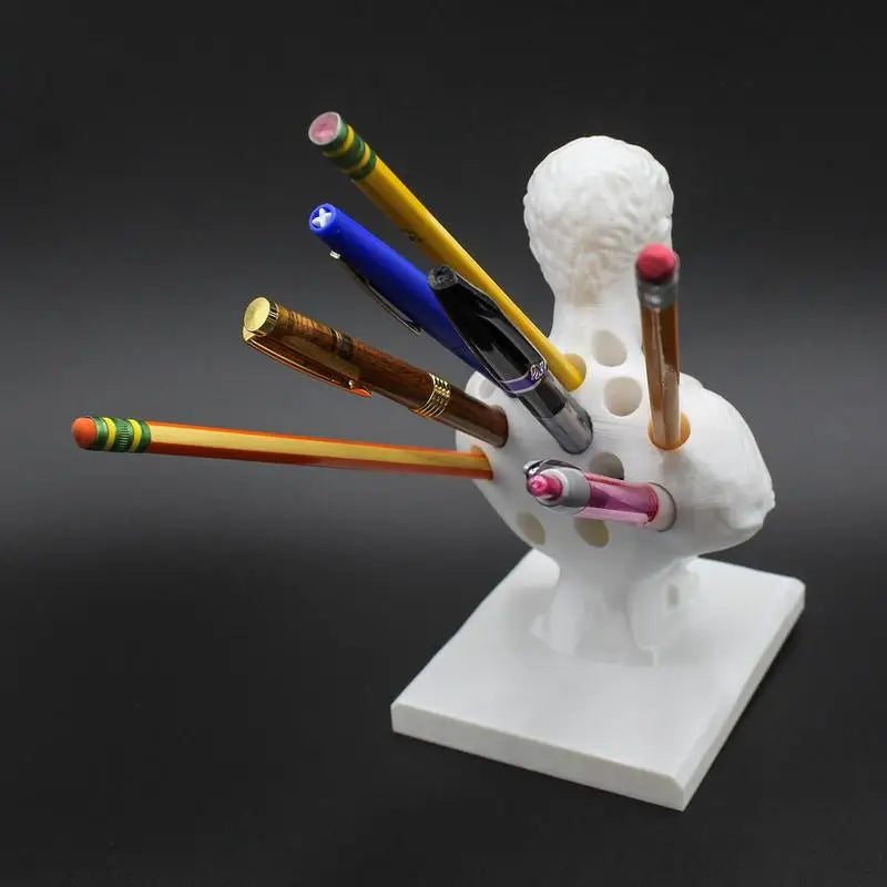 Julius Caesar Bust Pencil Holder