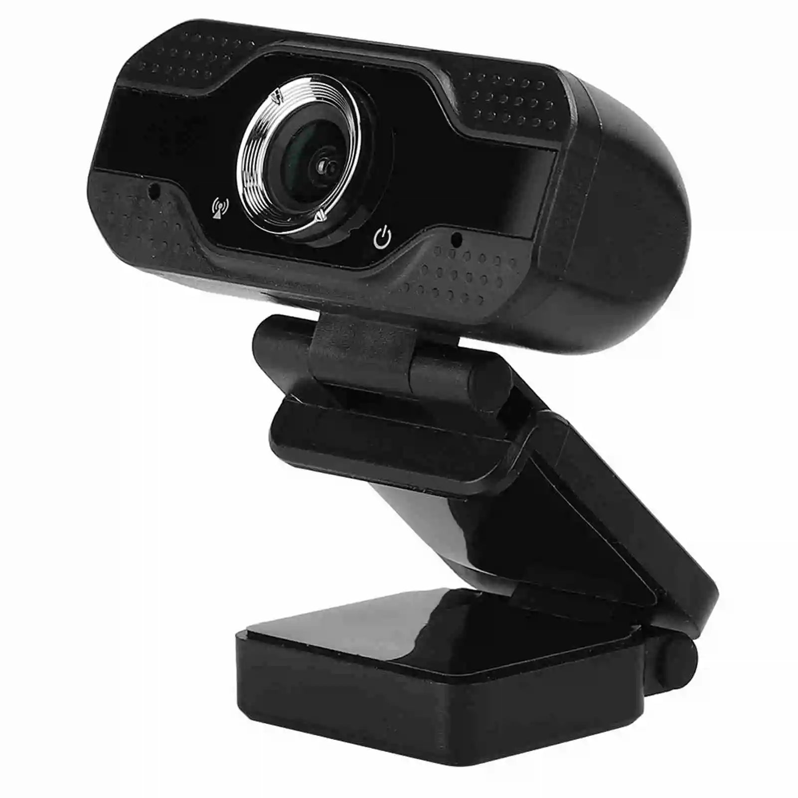 Full HD 1080P Desktop Computer Webcam with Built-in Microphone