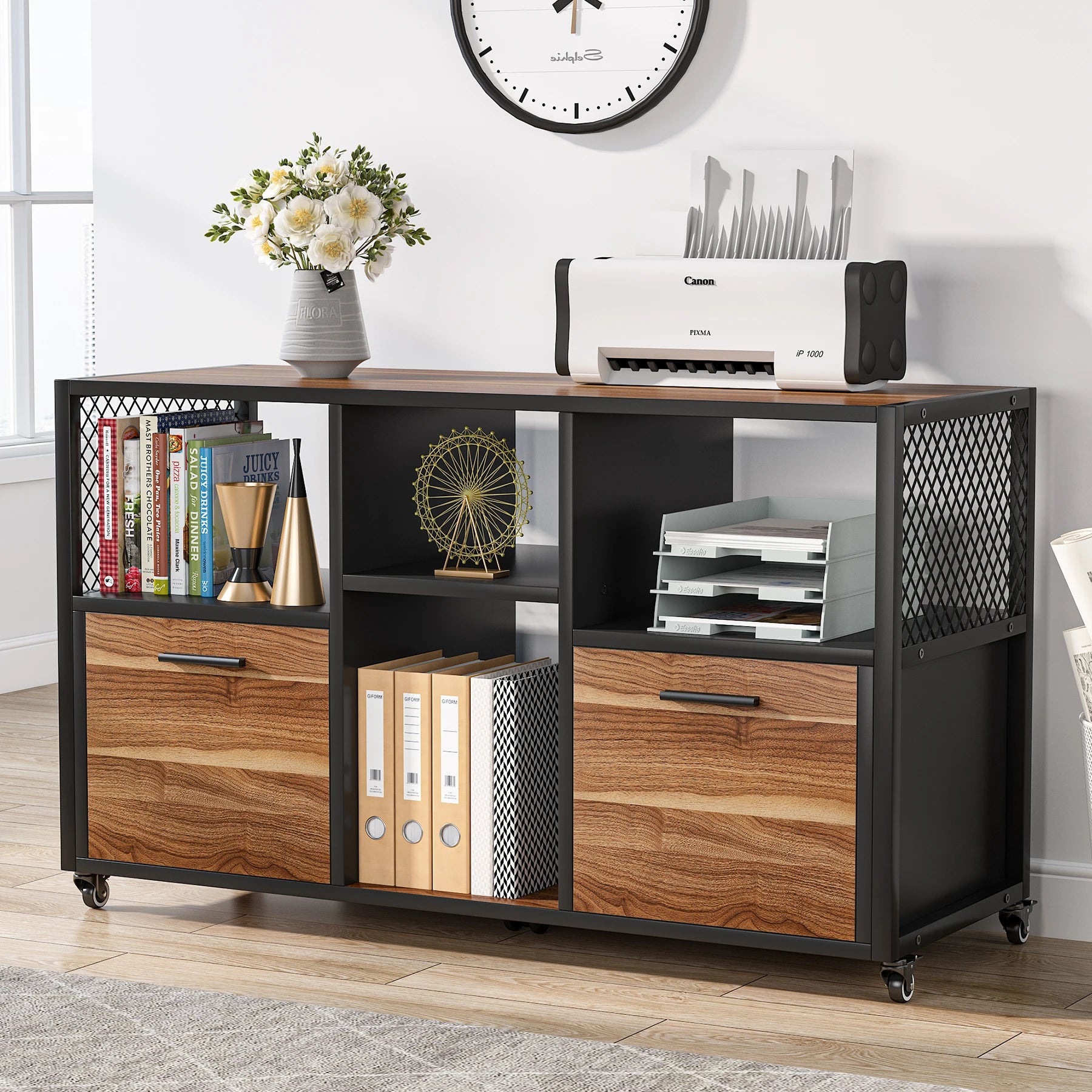 Tribesigns 2-Drawer Filing Cabinet