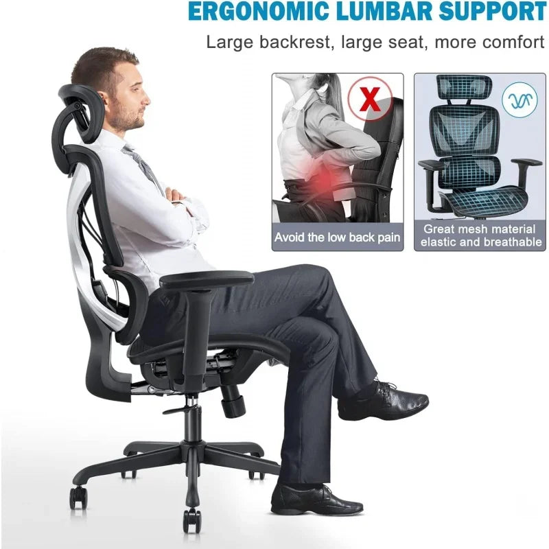 Ergonomic Mesh Office Chair