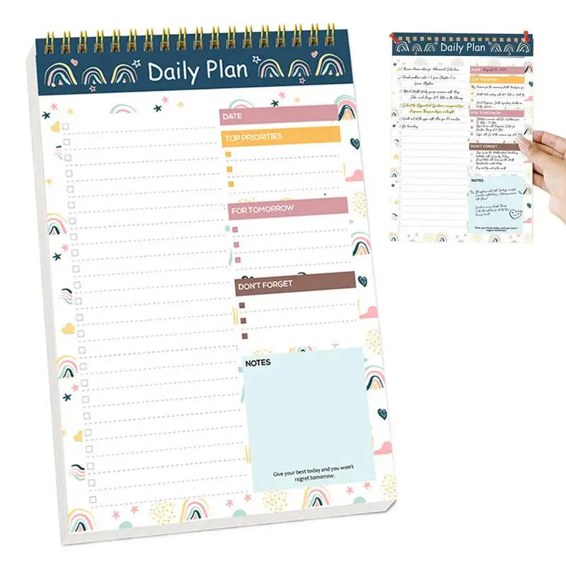 A5 Loose Leaf Spiral Planner Refill