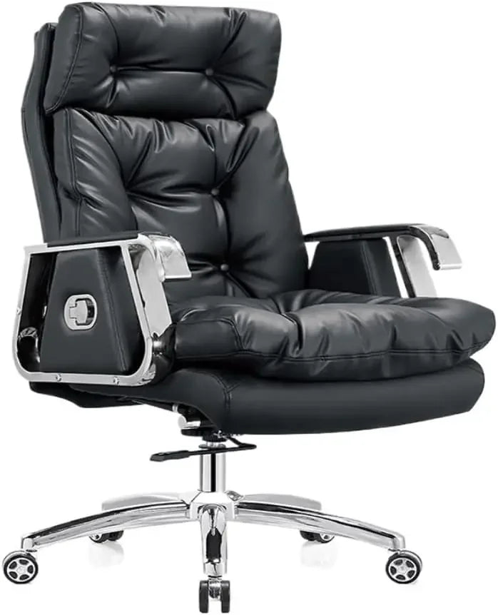 Genuine Leather Office Chair