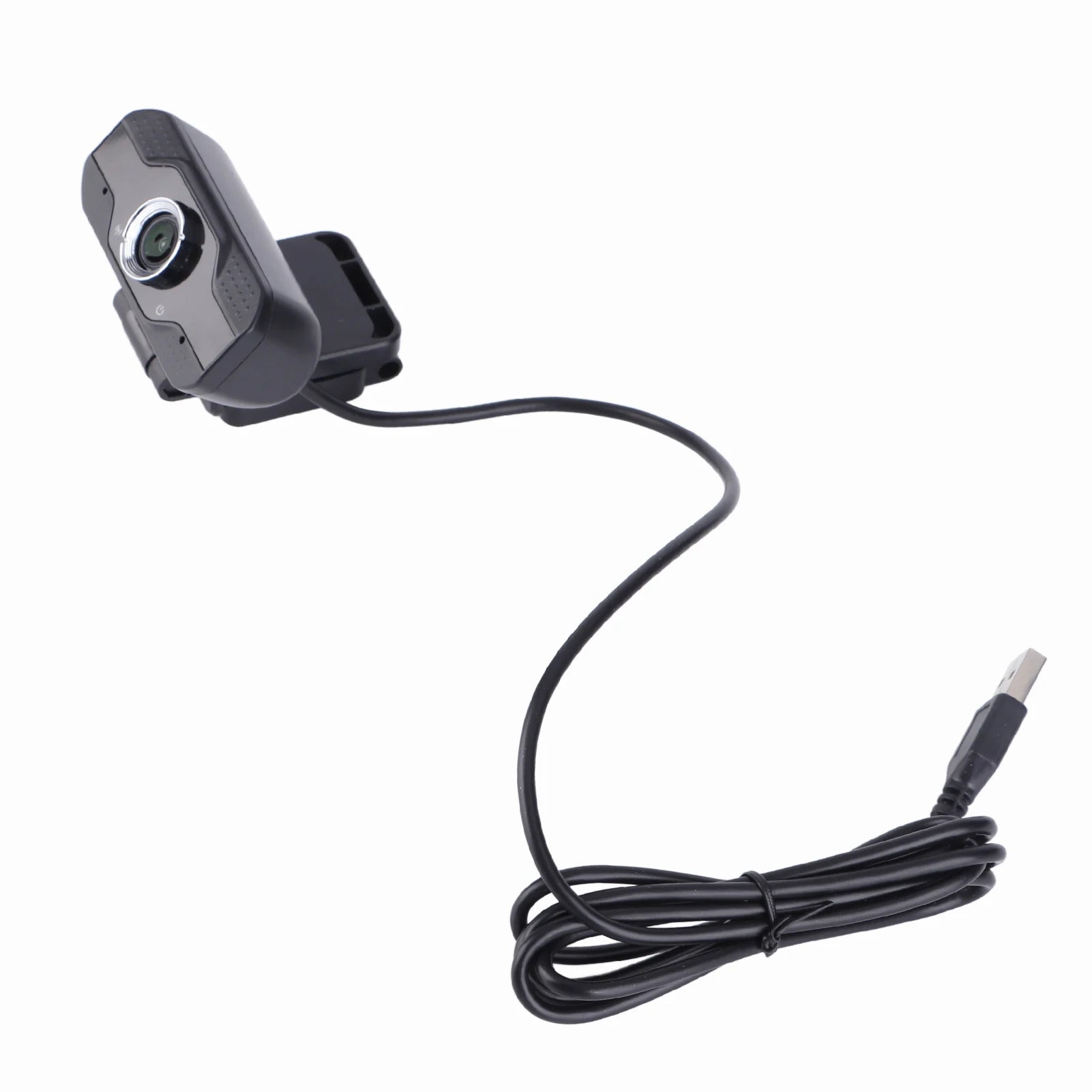 Full HD 1080P Desktop Computer Webcam with Built-in Microphone