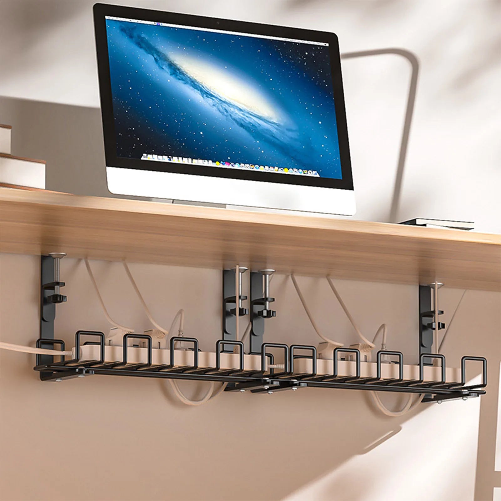 Cable Management Organizer Tray