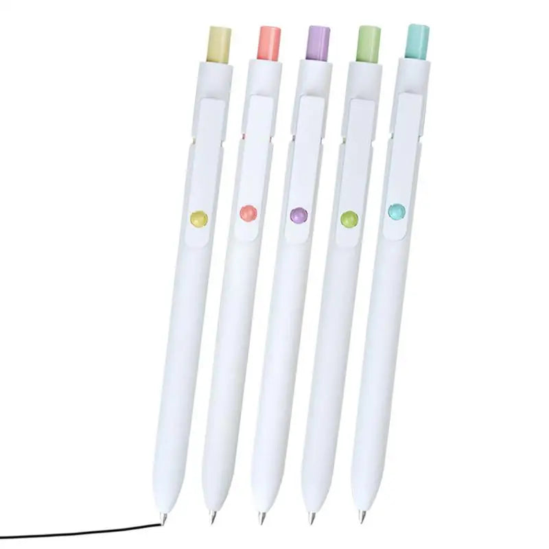 Retractable Gel Ink Rollerball Pens