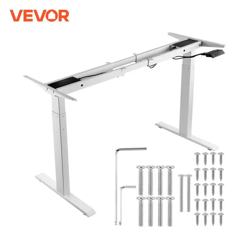 VEVOR Electric Desk Frame – Adjustable Ergonomic DIY Workstation Base