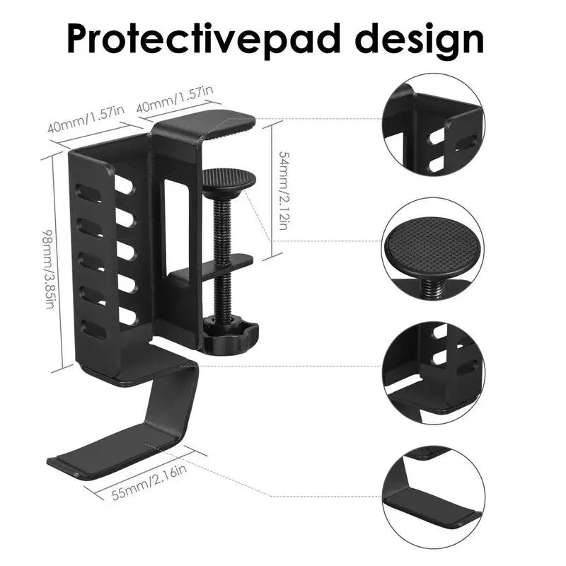 Side Desk Laptop Organizer