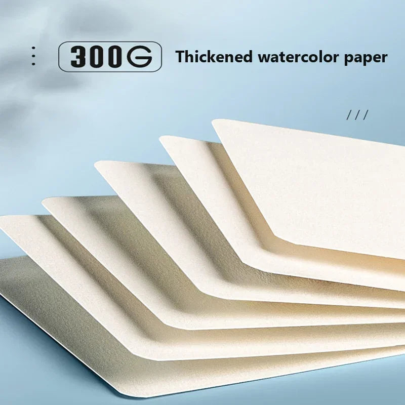 Watercolor Paper 300g – 25 Sheets