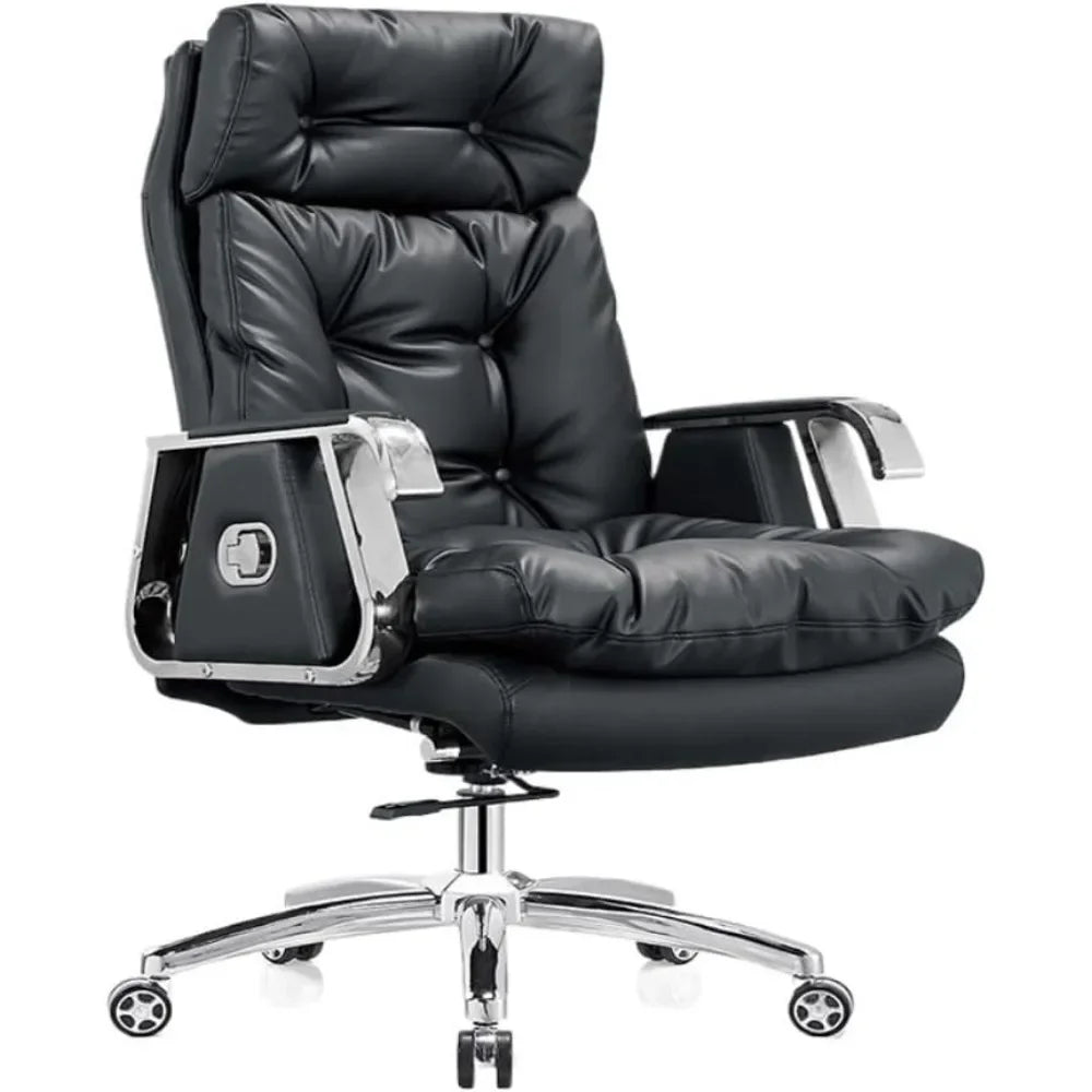 Genuine Leather Office Chair