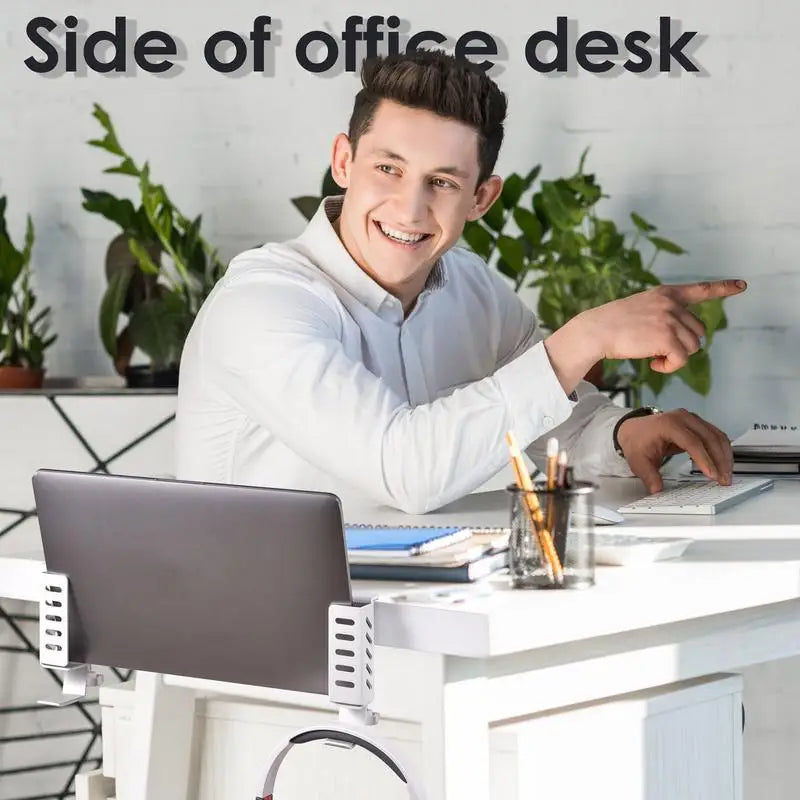 Side Desk Laptop Organizer