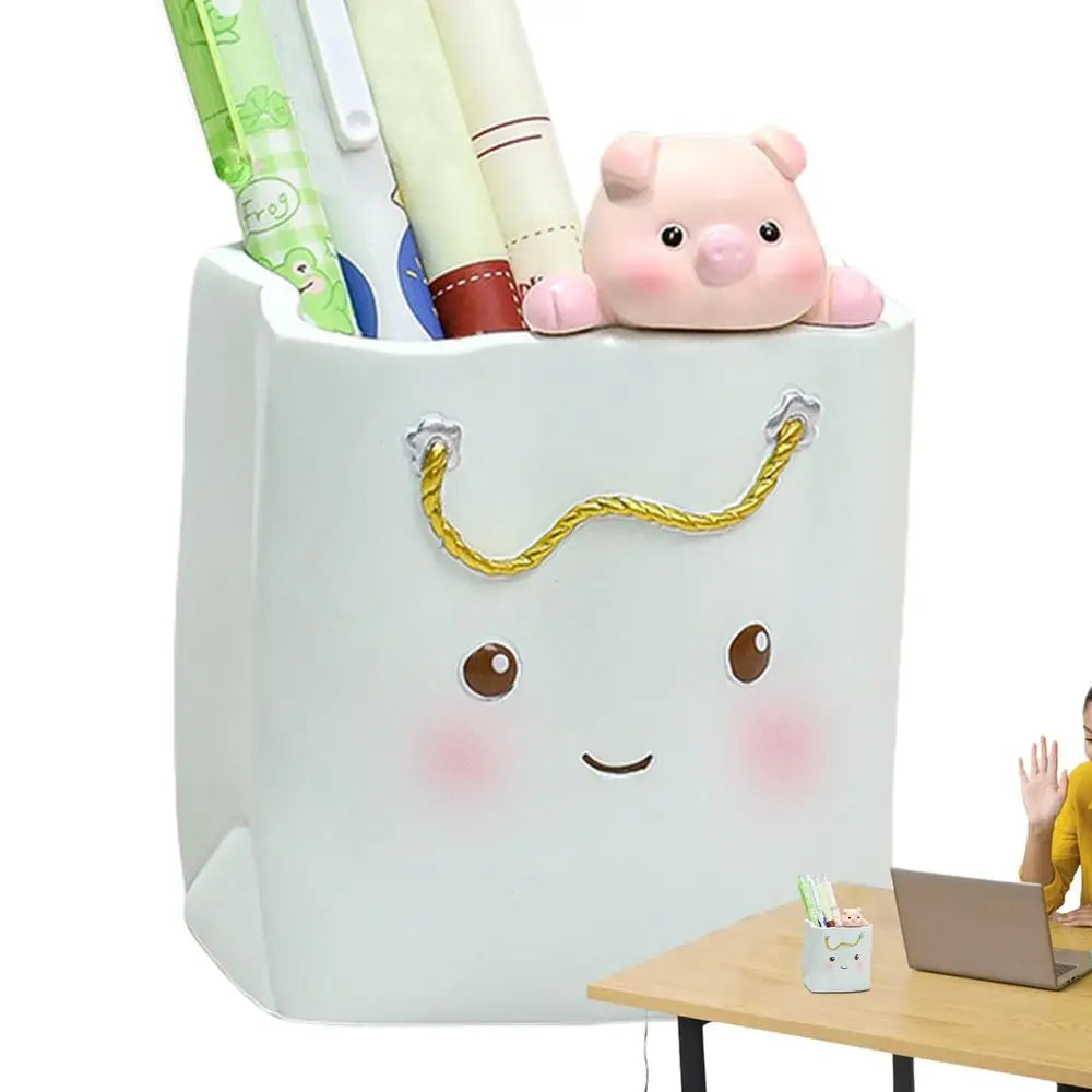 Cartoon Pen Holder for Desk