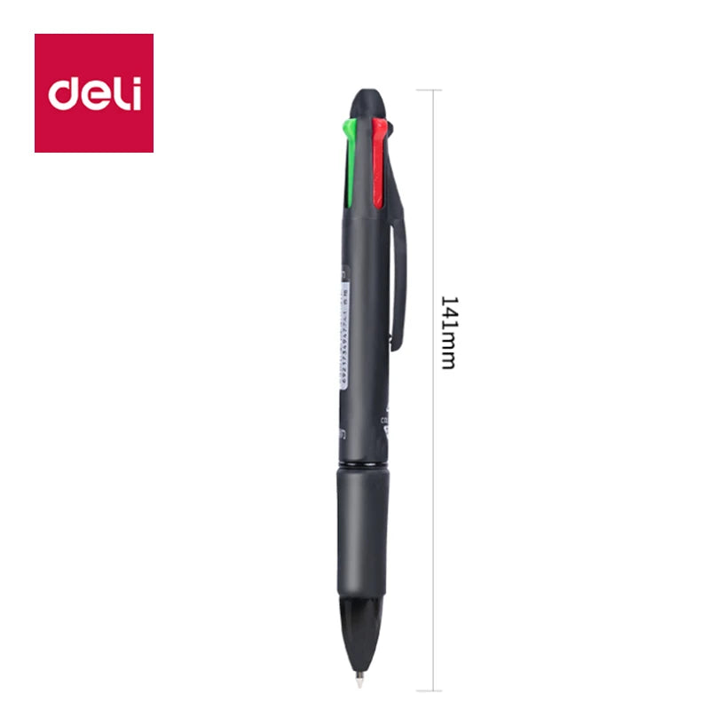 DELI 4-in-1 Ballpoint Pen