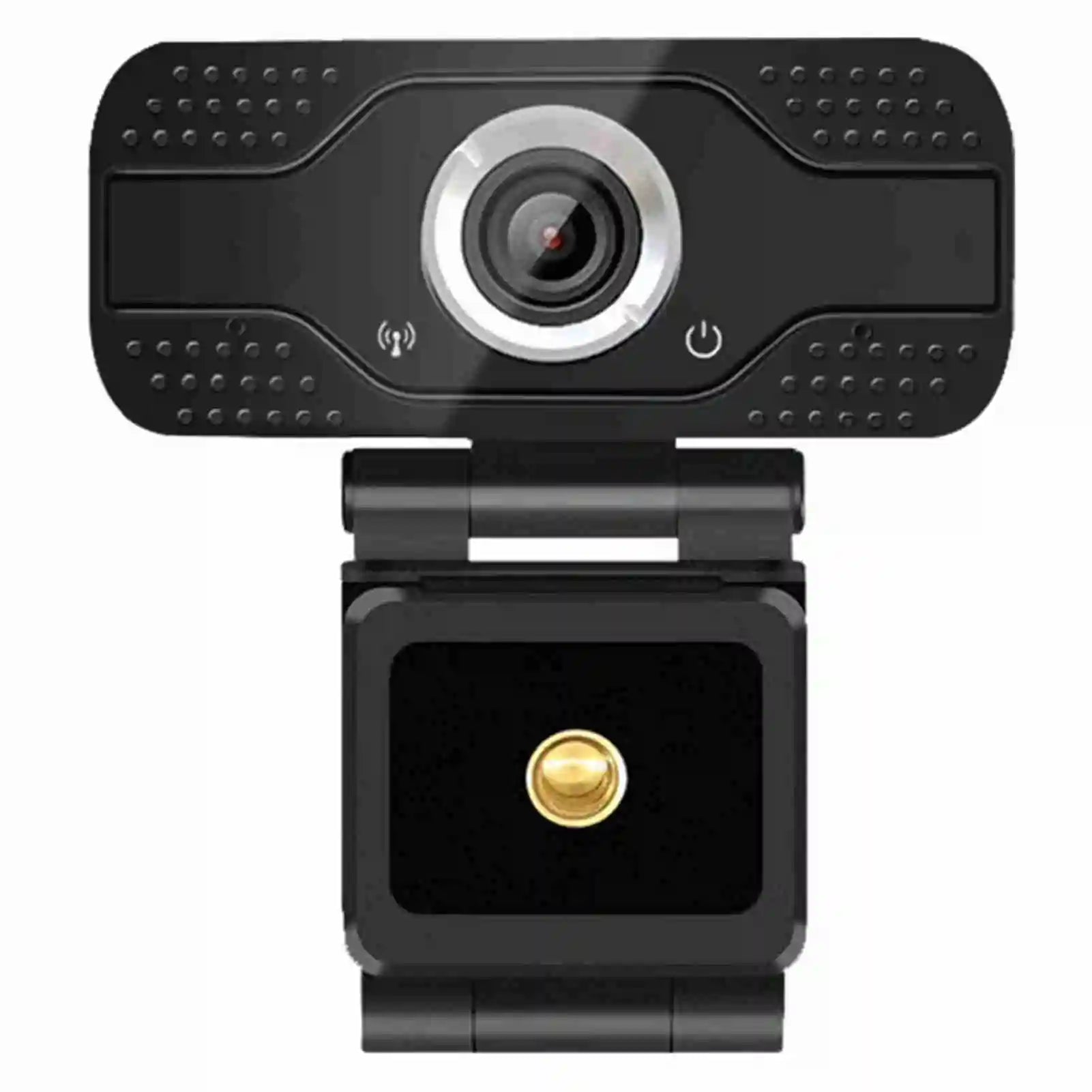 Full HD 1080P Desktop Computer Webcam with Built-in Microphone