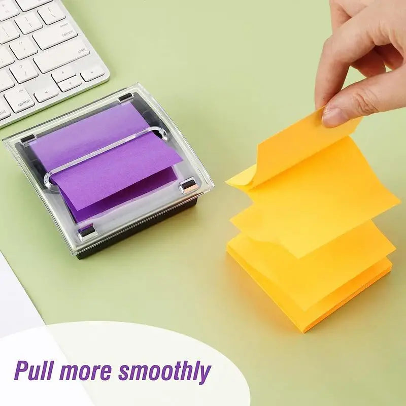 Clear Acrylic Sticky Note Holder
