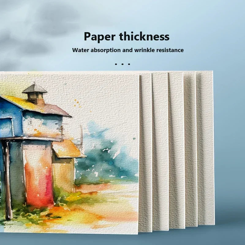 Watercolor Paper 300g – 25 Sheets