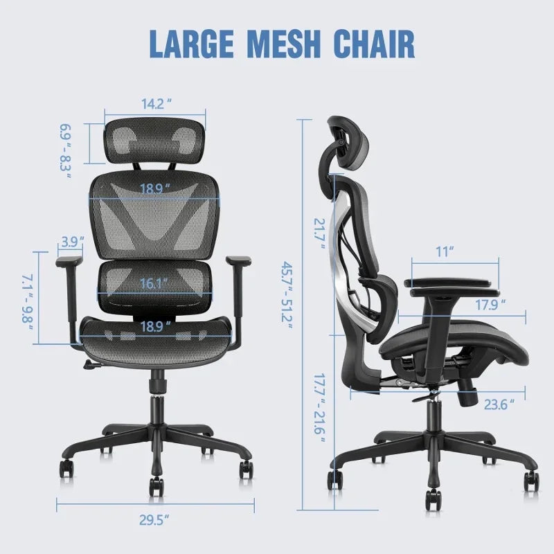 Ergonomic Mesh Office Chair