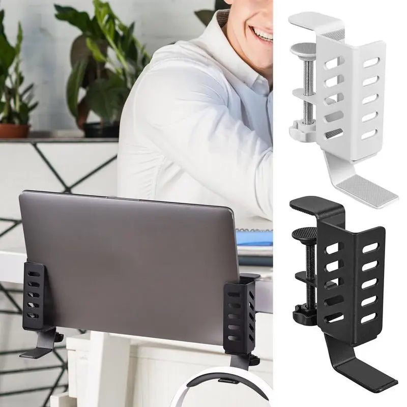 Side Desk Laptop Organizer