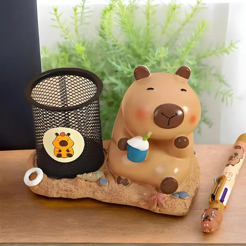 Capybara Pen Cup