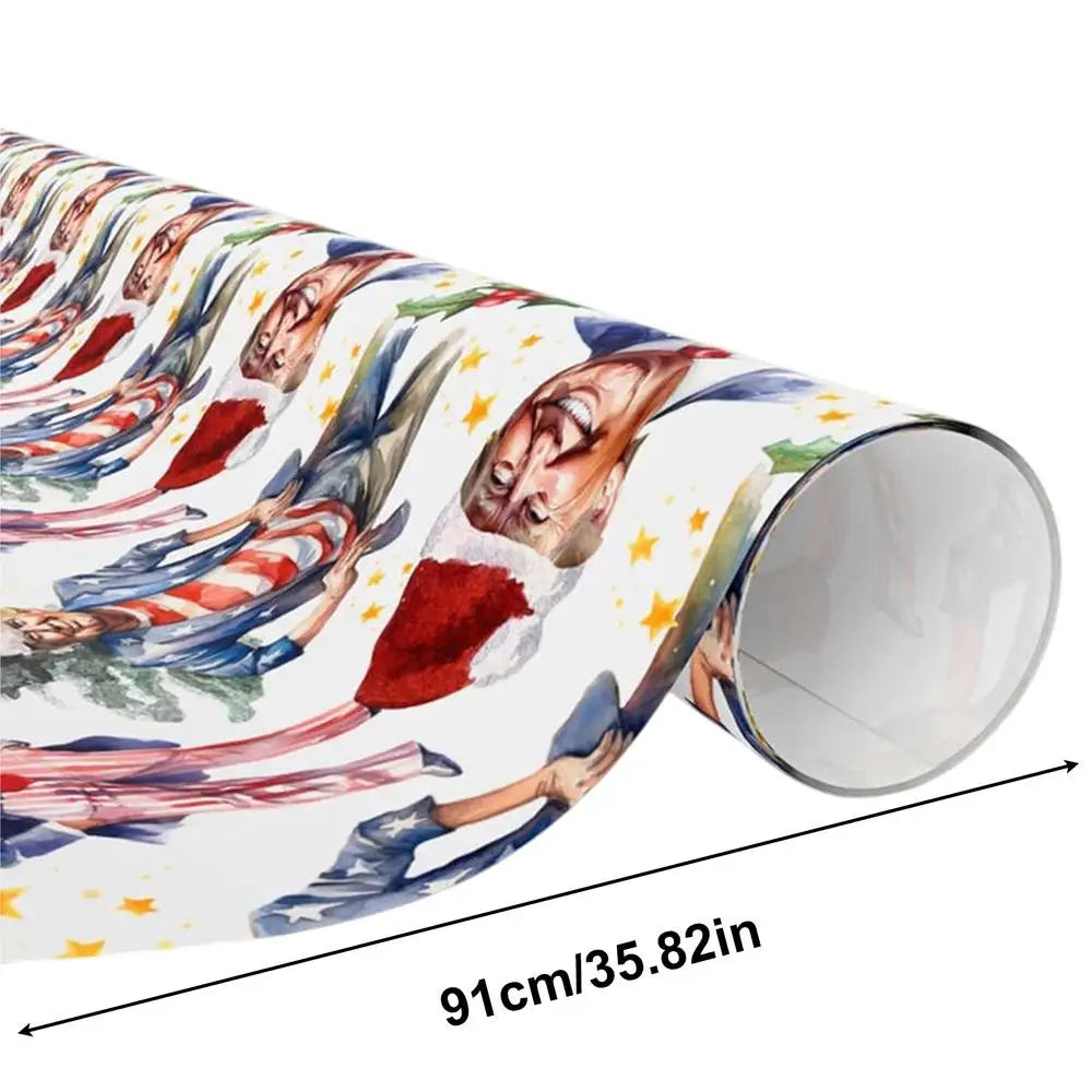 Holiday Wrapping Paper Rolls – Christmas & Holiday Theme