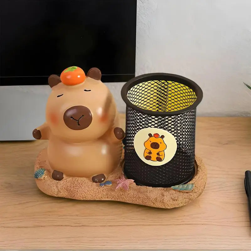 Capybara Pen Cup