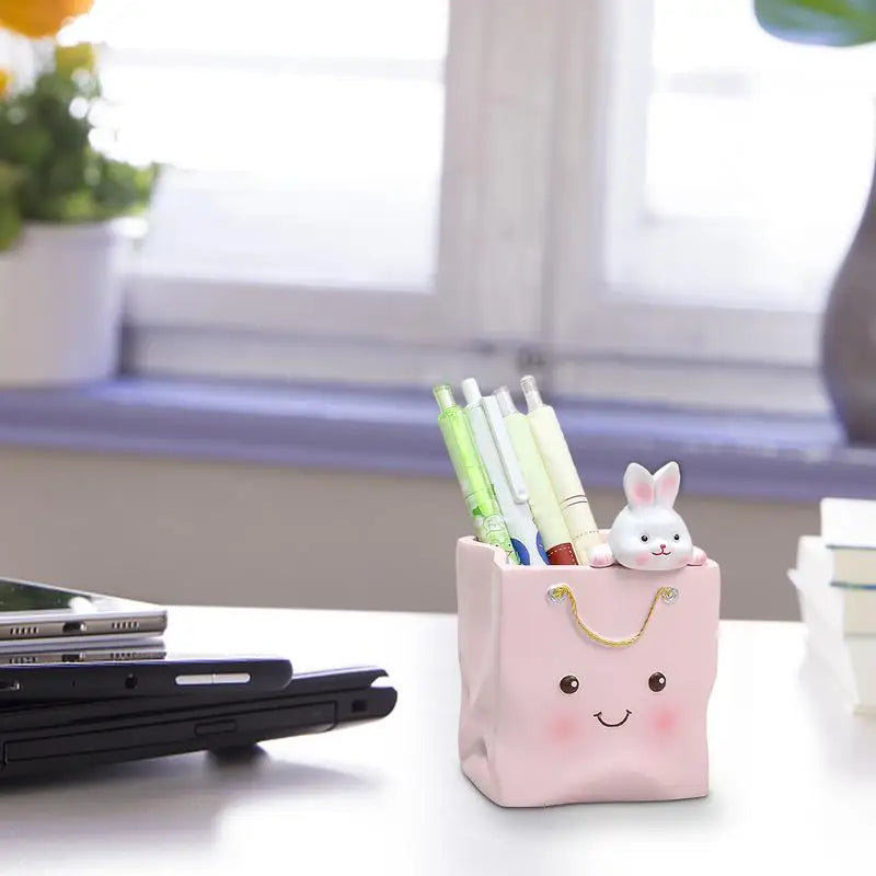 Cartoon Pen Holder for Desk