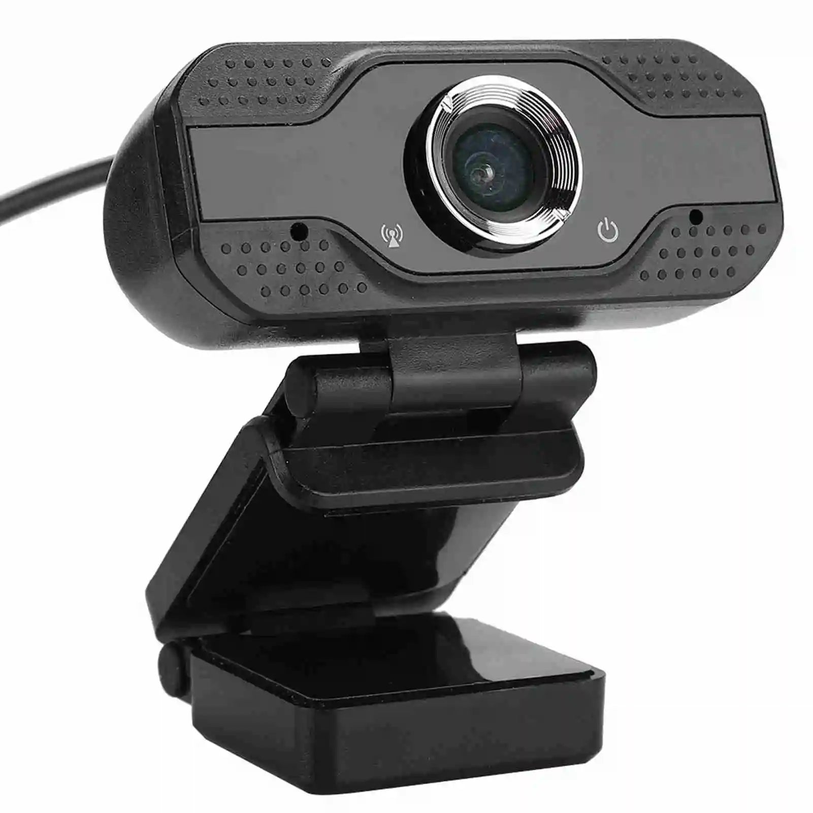 Full HD 1080P Desktop Computer Webcam with Built-in Microphone